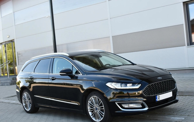 Ford Mondeo cena 57900 przebieg: 221000, rok produkcji 2016 z Rzeszów małe 191